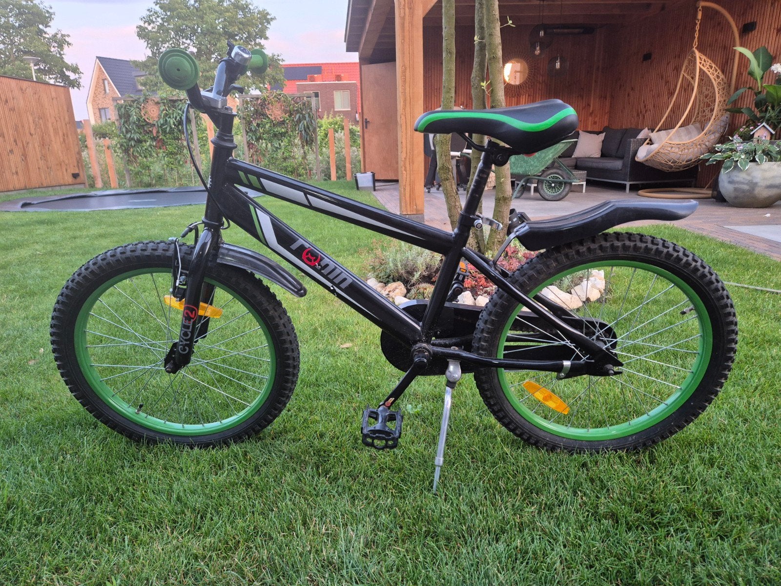 Kinderfiets 20 inch met hand- en terugtraprem, Fietsen en Brommers, Fietsen | Kinderfietsjes, Ophalen, Gebruikt, Terugtraprem