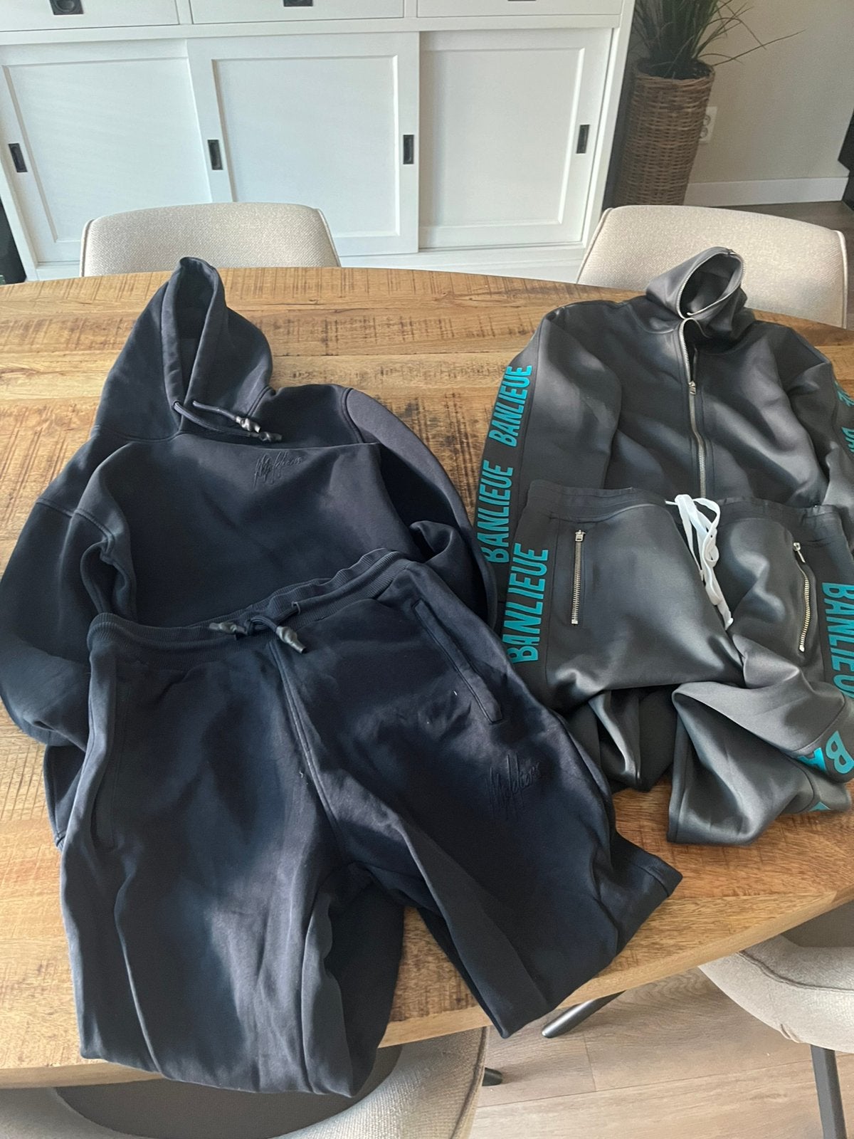 Trainingspak, Ophalen of Verzenden, Gedragen, Blauw, Algemeen