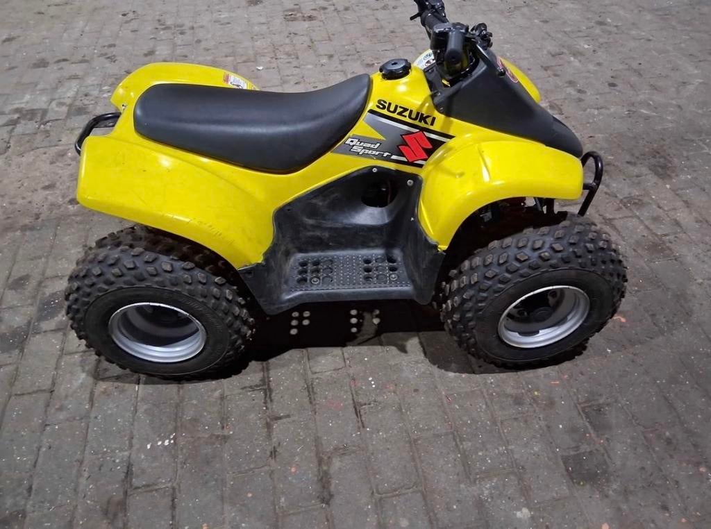 Suzuki QuadSport 50cc Quad - Perfect voor beginners!, 1 cilinder, 11 kW of minder