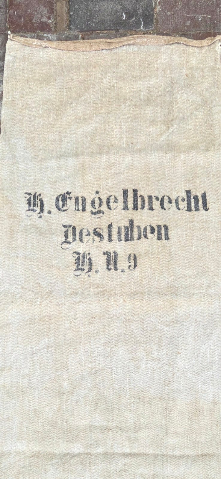 beatiful old german grain sack antique, Ophalen of Verzenden