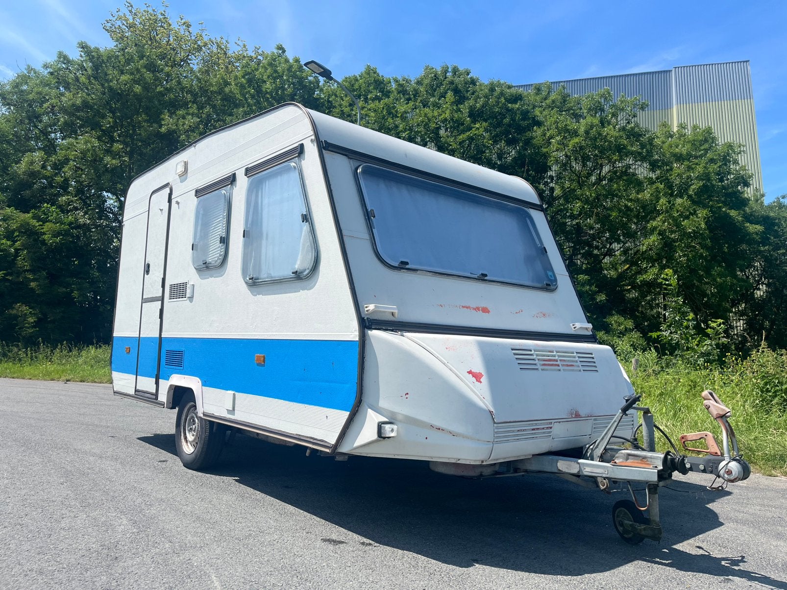 Adria Prima 400, Caravans en Kamperen, Caravans, Standaardzit, Omvormbare zithoek, Tot en met 3, Particulier