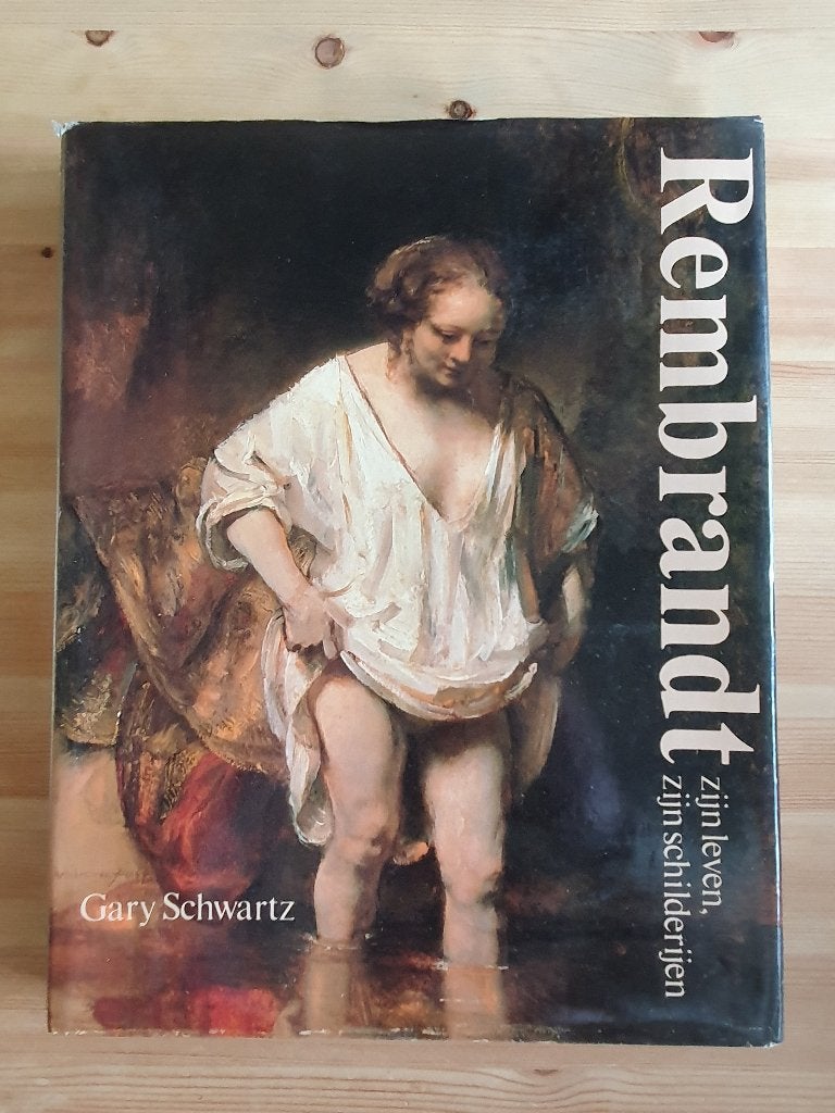 Rembrandt: zijn leven, zijn schilderijen, Boeken, Gelezen, Gary Schwartz, Ophalen of Verzenden, Schilder- en Tekenkunst