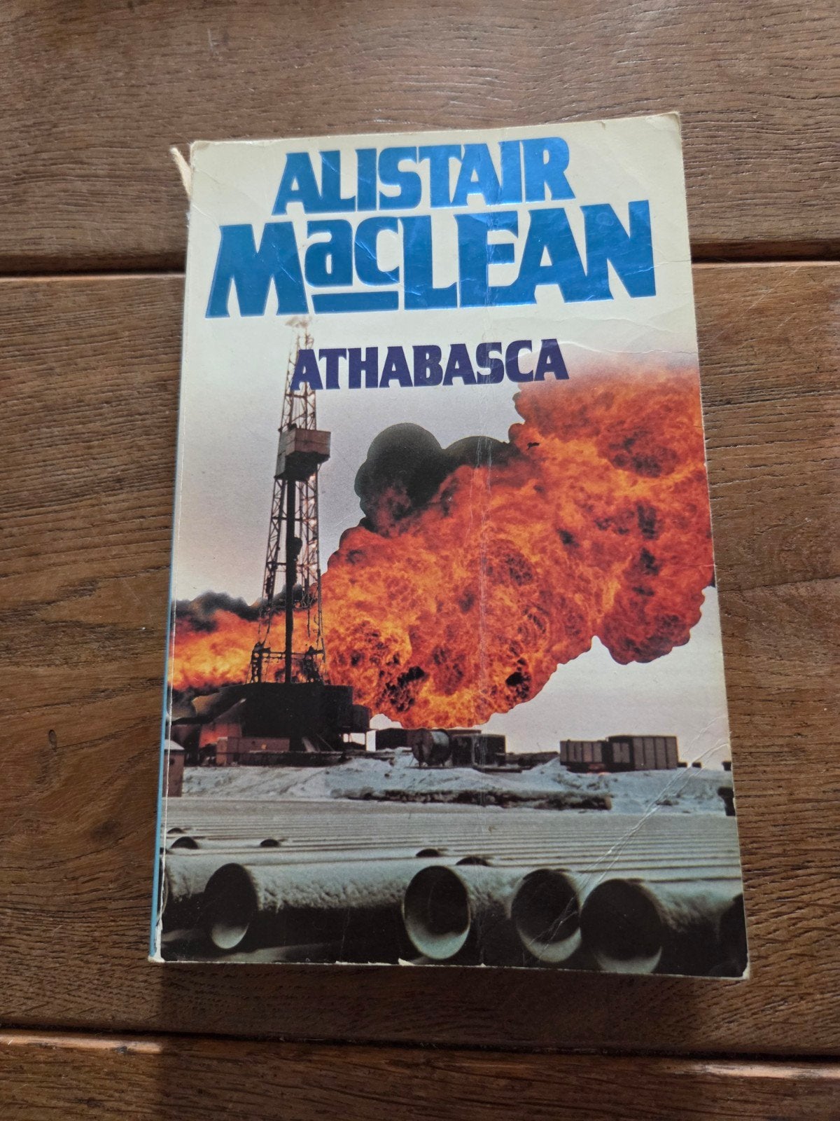 Alistair MacLean - Athabasca, Ophalen of Verzenden, Gelezen, Alistair MacLean