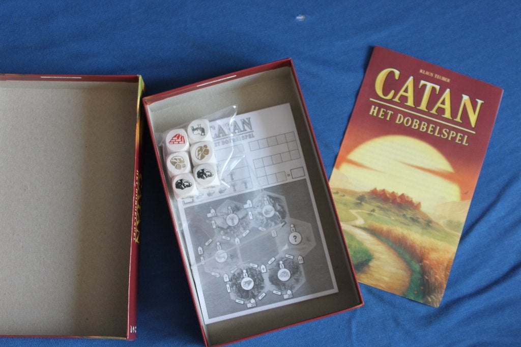 catan het dobbelspel, Drie of vier spelers, Ophalen of Verzenden, Nieuw, 999 Games
