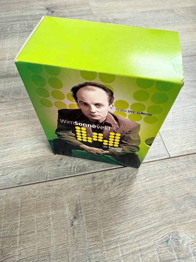 10 dvd box Wim Sonneveld in Beeld, Alle leeftijden, Ophalen of Verzenden, Zo goed als nieuw, Stand-up of Theatershow