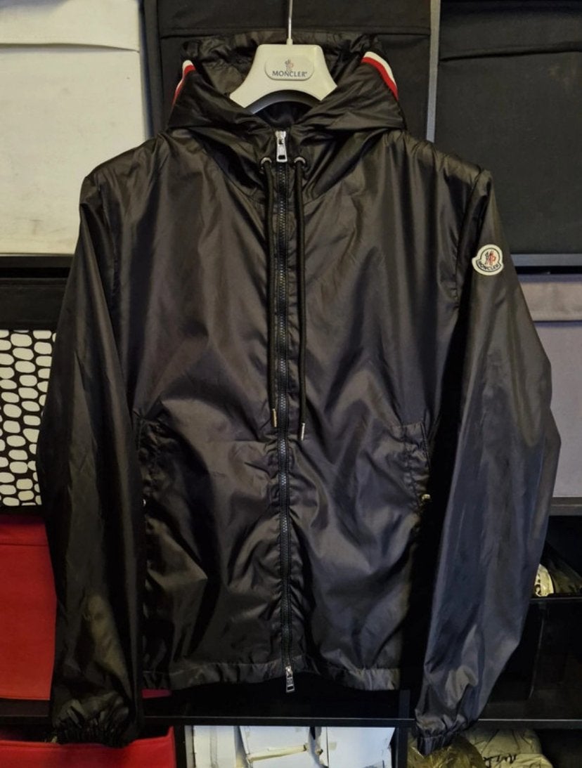 Moncler Grimpeurs Jas - Zwart - Maat M, Ophalen of Verzenden, Nieuw, Maat 48/50 (M), Zwart