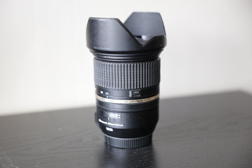 Tamron SP 24-70mm f/2.8 Di VC USD – Canon EF, Audio, Tv en Foto, Fotografie | Lenzen en Objectieven, Gebruikt, Standaardlens, Tamron