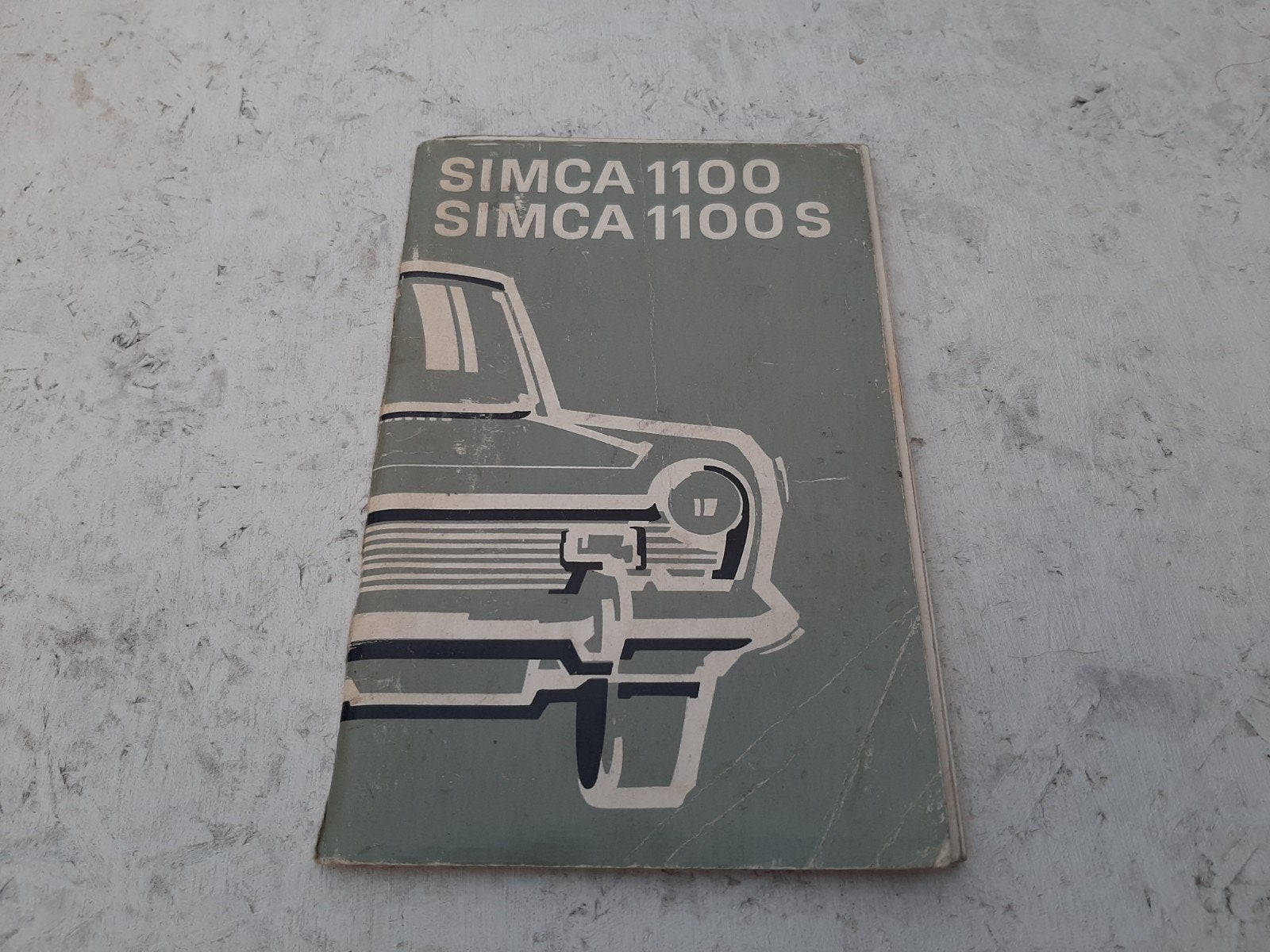Simca 1100 / 1100 S Handleiding, Ophalen of Verzenden