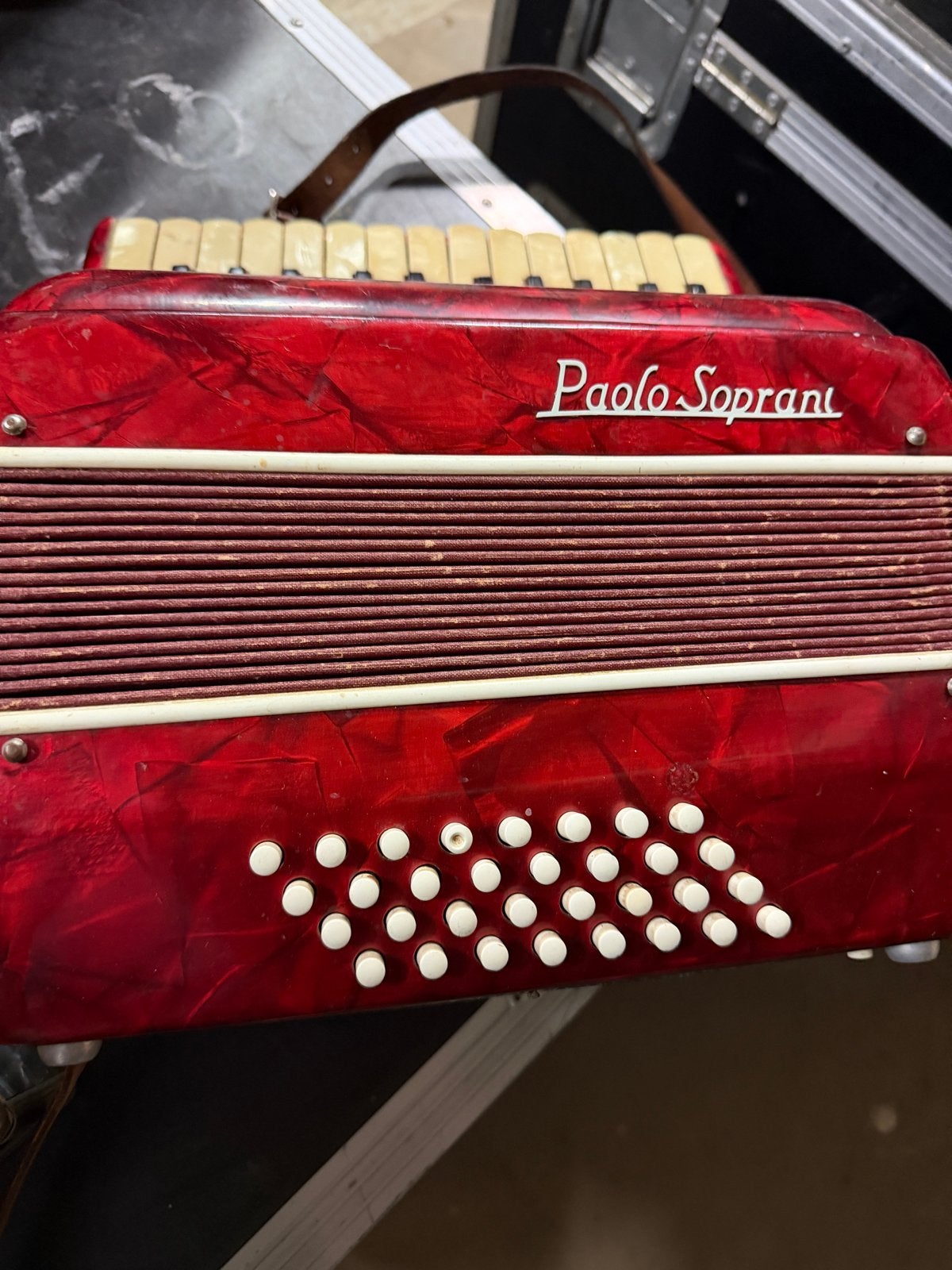 Diverse accordeons in één koop, Muziek en Instrumenten, Accordeons, Ophalen, Gebruikt, Overige formaten, Toetsaccordeon