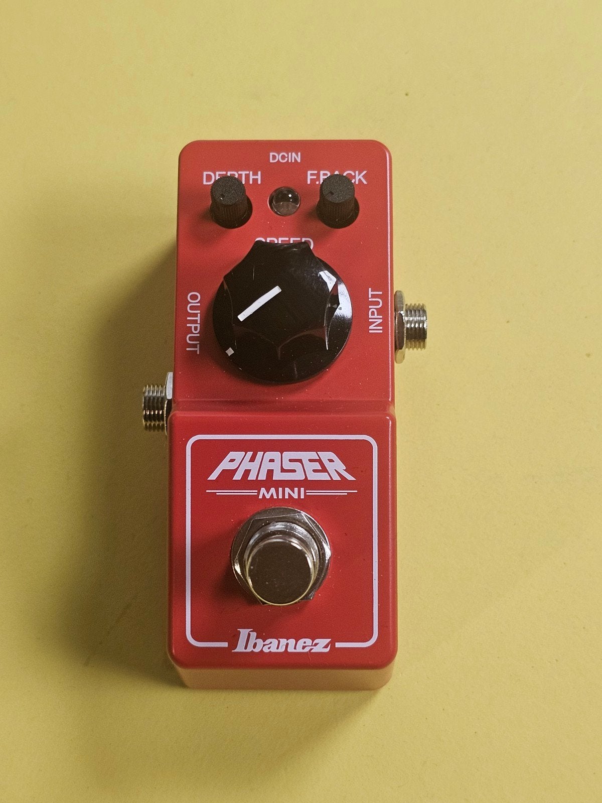 Ibanez Phaser Mini, Hoshino Gakki Co., Ltd. 22-26, 3-Chome, Aioi-cho, Higashi-ku, Nagoya, Japan, Overige typen, Info@hoshinogakki.co.jp