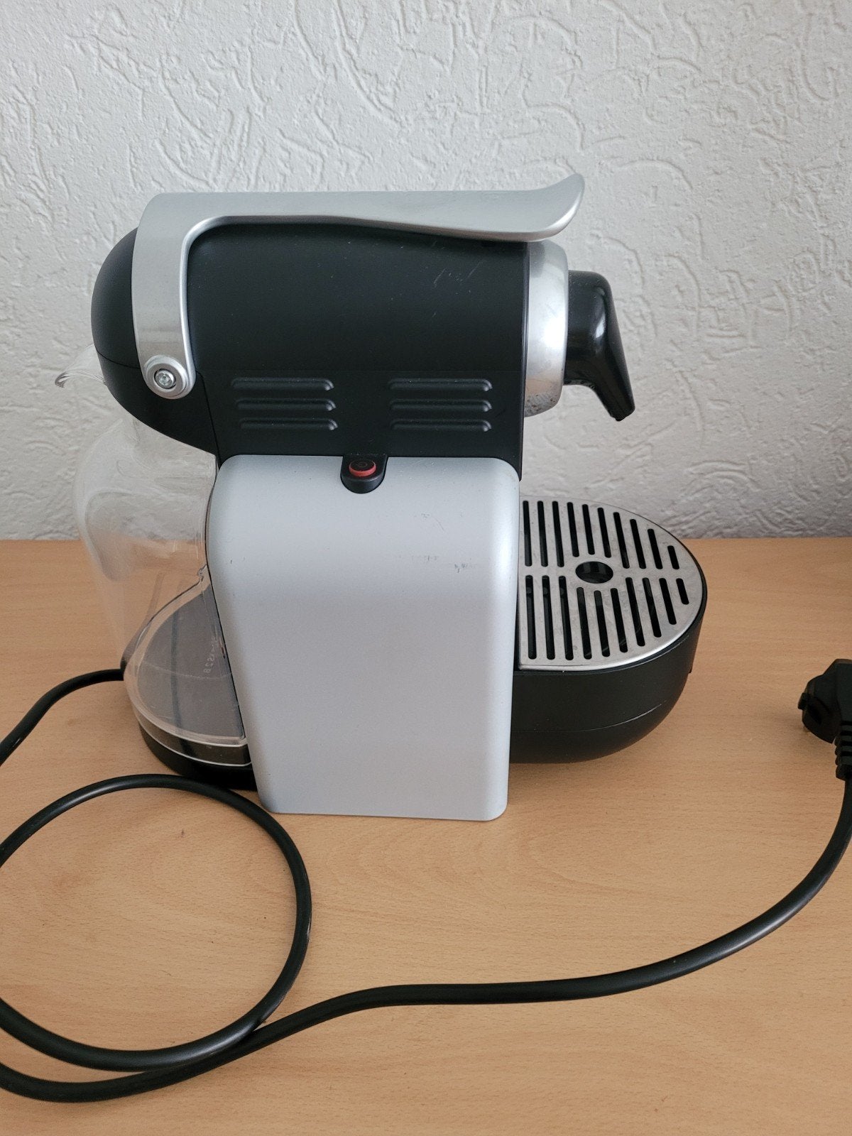 Nespresso Magimix koffiezetapparaat, Witgoed en Apparatuur, Koffiezetapparaten, Gebruikt, Espresso apparaat, Onbekend, Ophalen of Verzenden