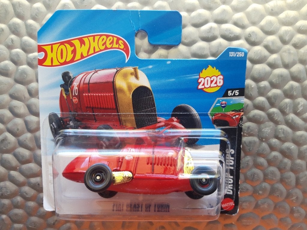 Hotwheels FIAT the Beast of Turin -, Ophalen of Verzenden, Nieuw, Auto