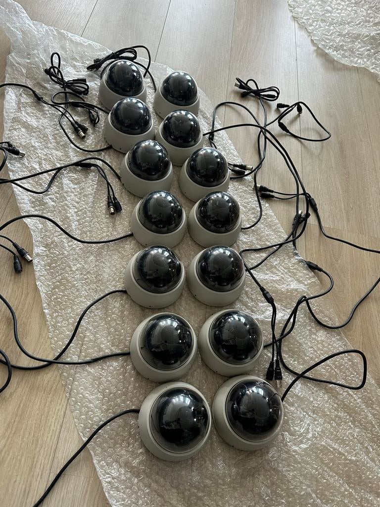 14x Dome Camera, Ophalen, Gebruikt, Binnencamera