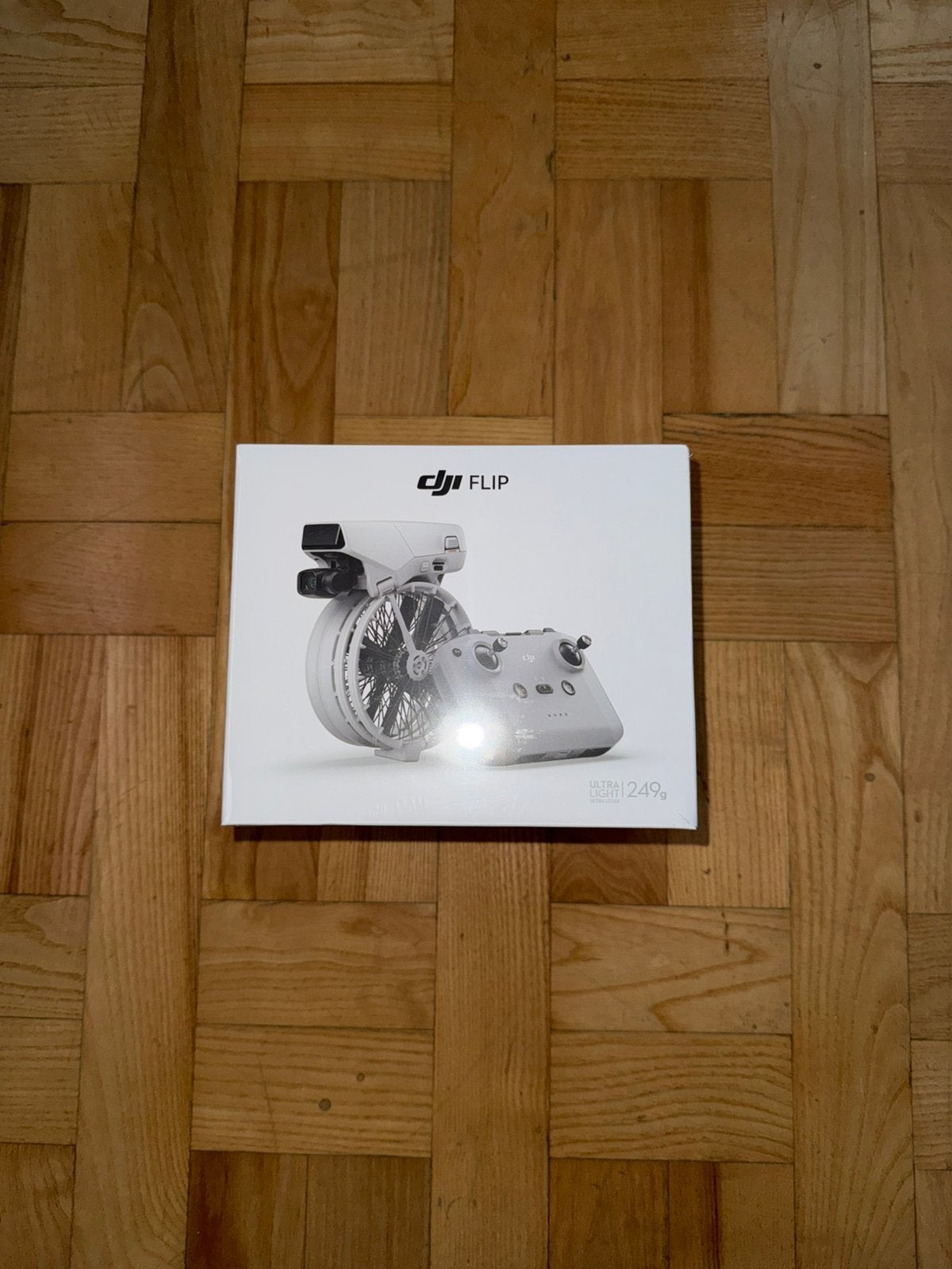 DJI Flip Drone Nieuw 4K Camera 249g + Controller New, Cameradrone, Nieuw, DJI, 5 tot 10 kilometer