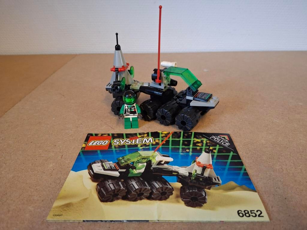 Lego 6852 Sonar Security. Jaren 90 Space Police II, Lego, Info@lego.com, 33 Bath Road, Slough, UK, Lego