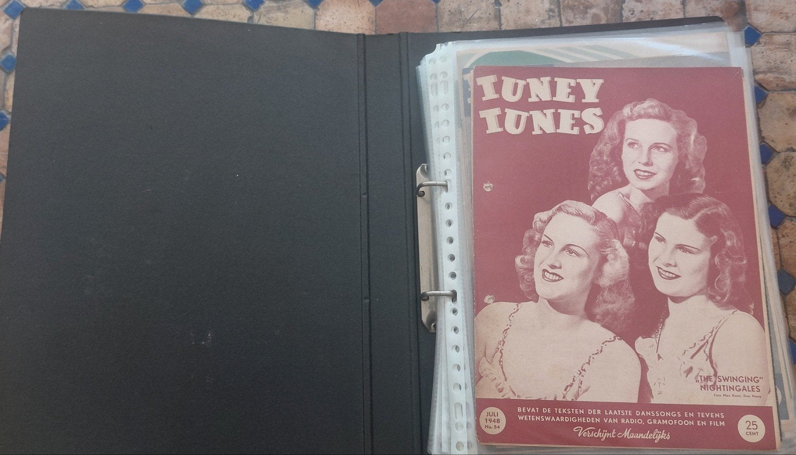 Verzameling Tuney Tunes Tijdschriften (Jaren '40-'50), Verzamelen, Ophalen of Verzenden, 1940 tot 1960