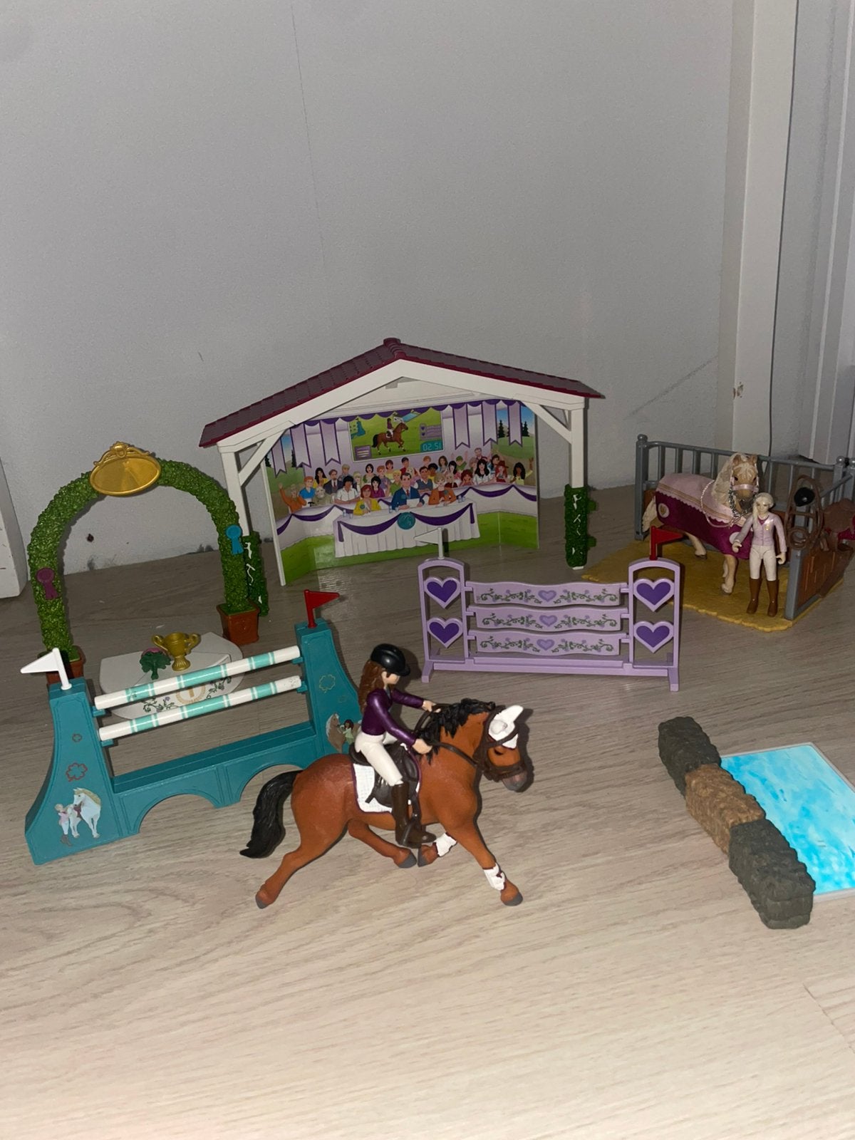 Schleich springset, Verzamelen, Ophalen of Verzenden, Zo goed als nieuw