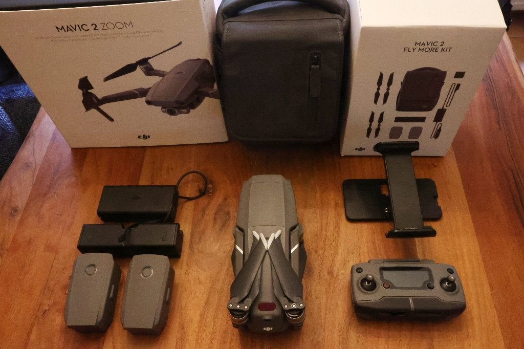 DJI Mavic 2 Zoom, Cameradrone, Zo goed als nieuw, DJI, Meer dan 10 kilometer