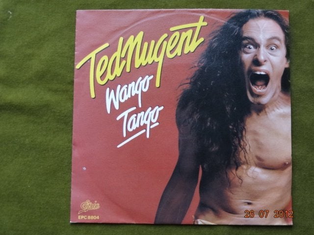 Ted Nugent - Mango Tango (7"), Cd's en Dvd's, Gebruikt, Fotohoes, 7 inch, Ophalen of Verzenden