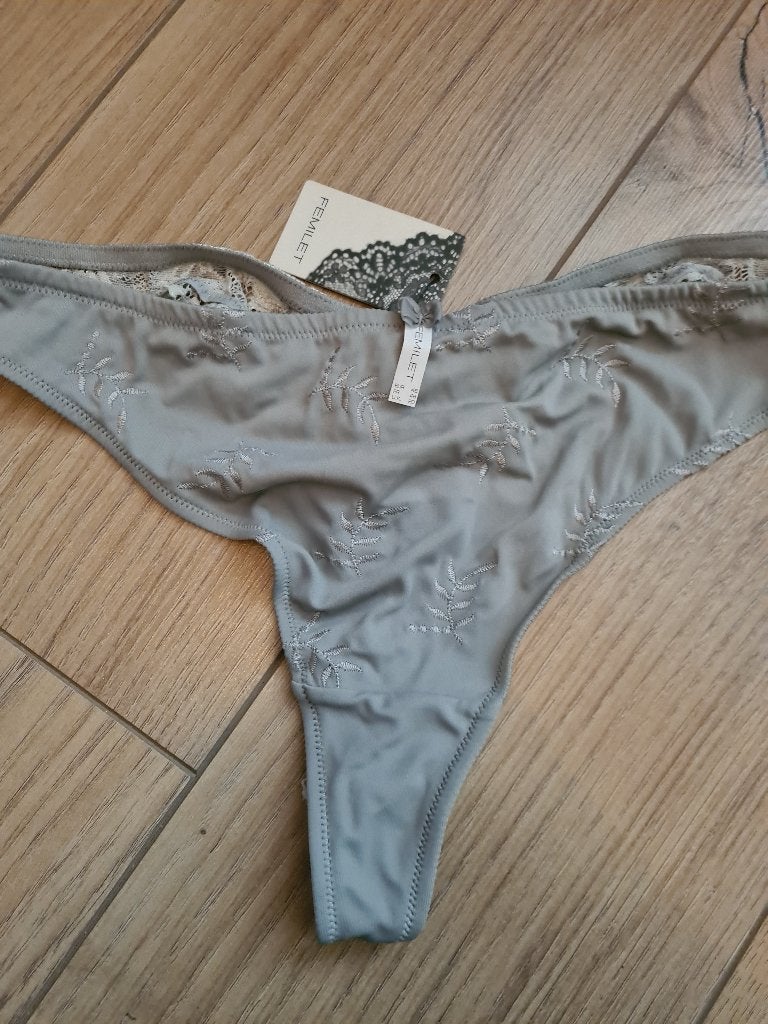 Nieuw Femilet string maat xl, Femilet, Verzenden, Grijs, String