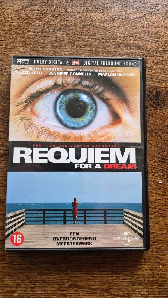 Requiem for a Dream DVD, Cd's en Dvd's, Ophalen of Verzenden