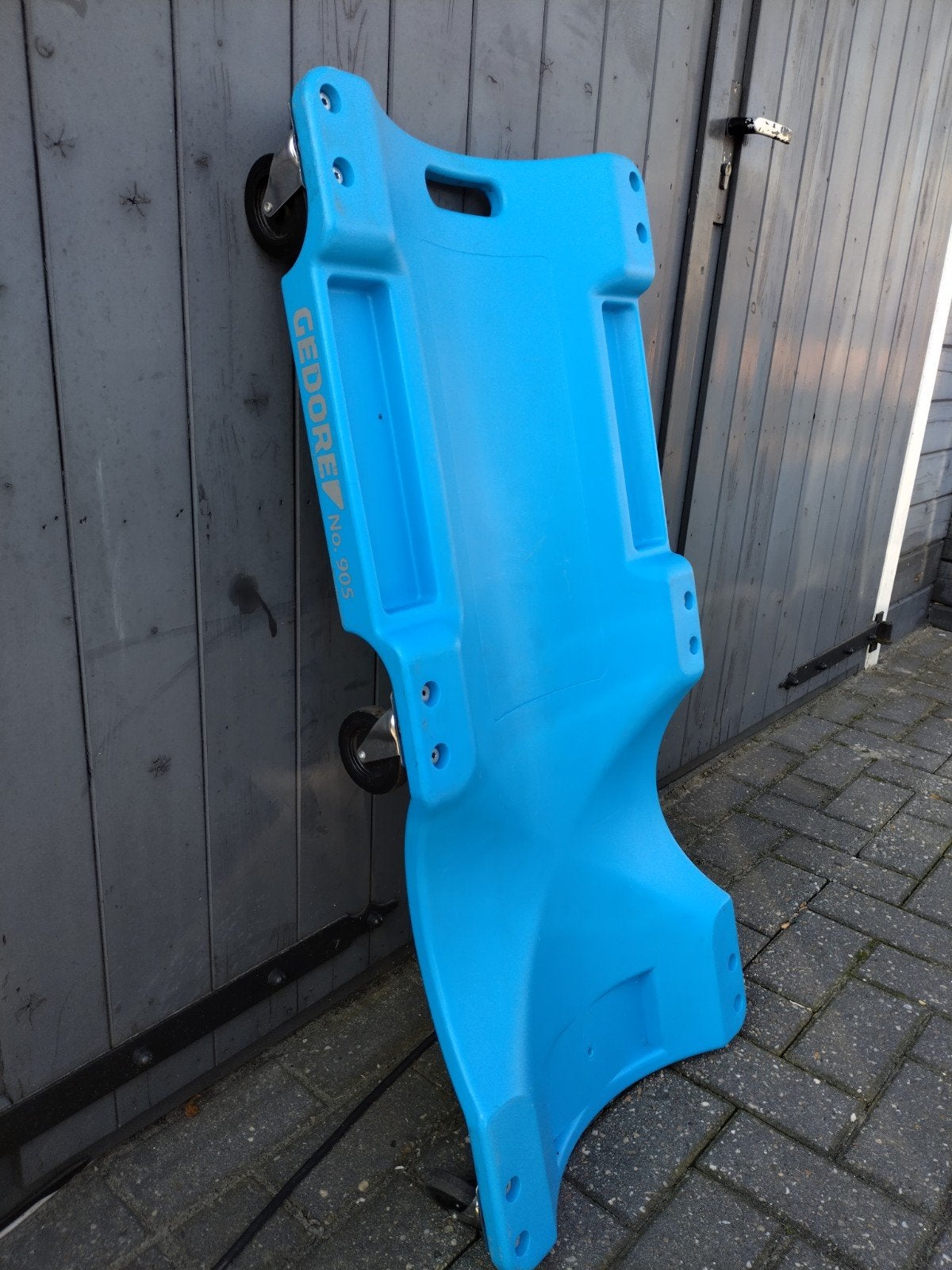 GEDORE Kunststof Monteursbed, Auto diversen, Ophalen, Zo goed als nieuw