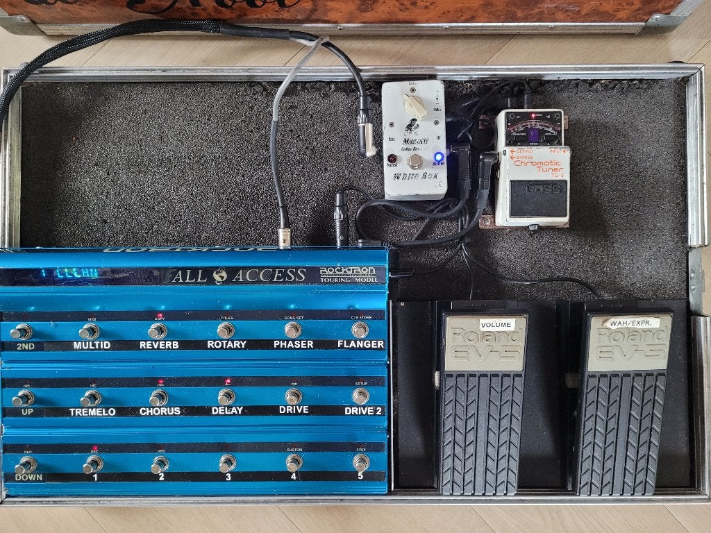 Foto 3 van Fractal Audio Axe-Fx II, complete set om op te treden