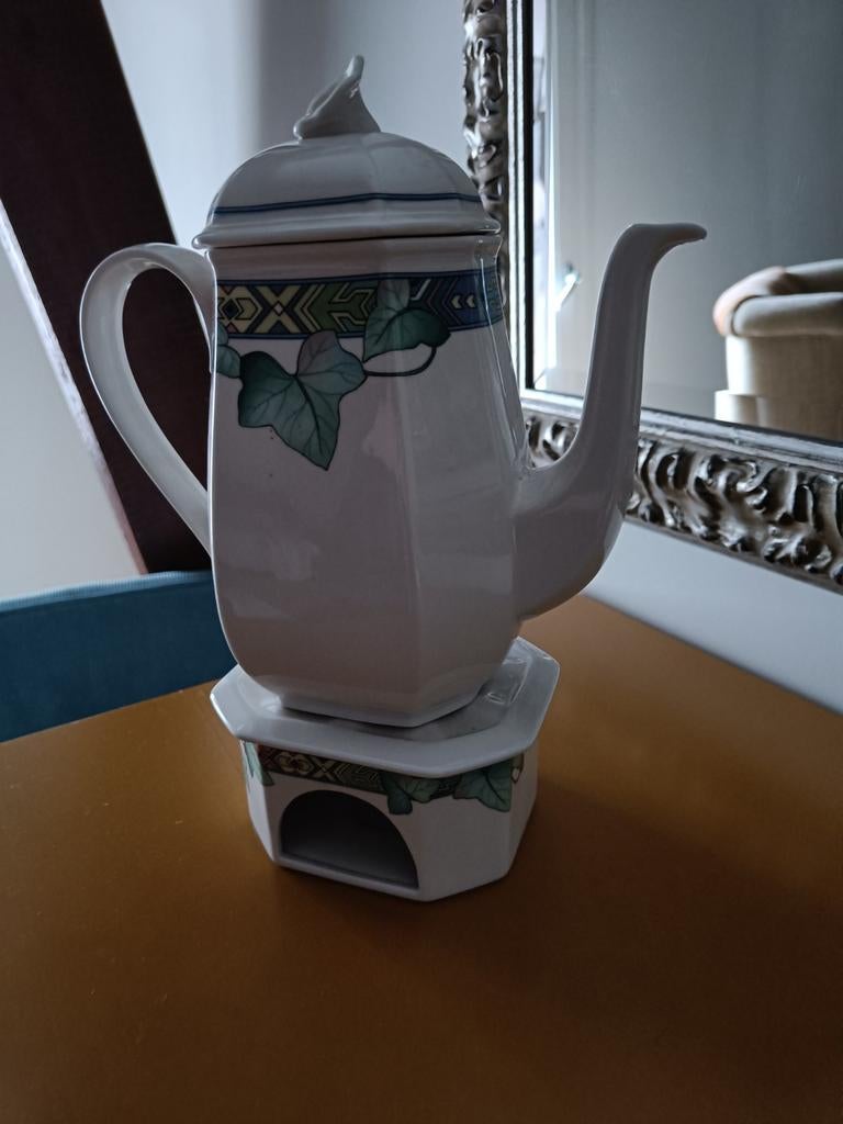 Villeroy & Boch Pasadena Koffiepot met Warmhouder, Ophalen of Verzenden