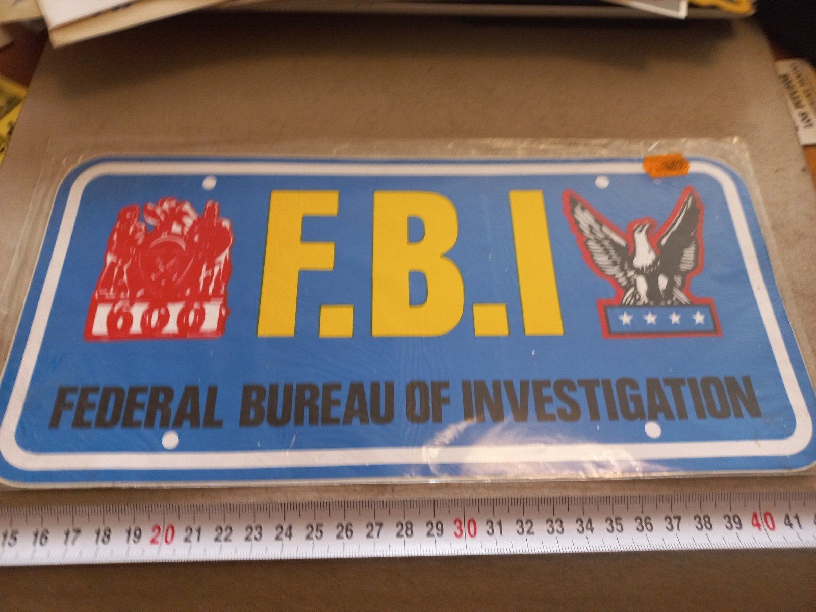 Fbi, Ophalen of Verzenden, Zo goed als nieuw