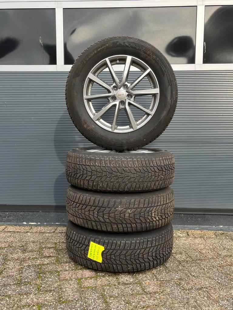 Ford Kuga velgen+winterbanden set, Auto-onderdelen, Ophalen, Gebruikt, Banden en Velgen, 17 inch