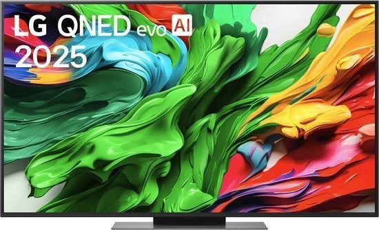 LG 55QNED87A6B - 55 inch - 4K QNED evo - 2025 - Smart TV, Ophalen, Zo goed als nieuw, 100 Hz, 100 cm of meer