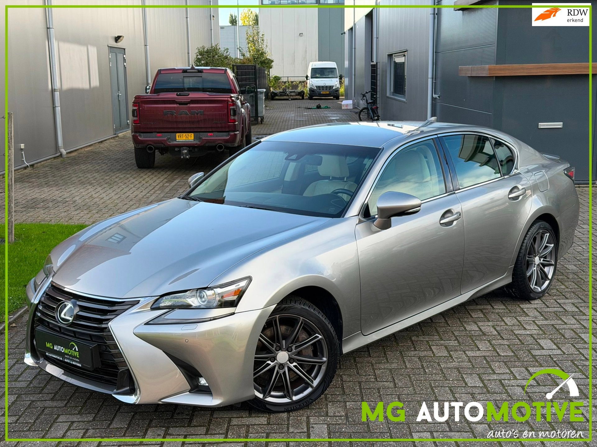 Lexus GS 300h Luxury Line | 1e eig | BTW | UNIEKE KM STAND!, Auto's, Automaat, Dealer onderhouden, Achterwielaandrijving, Gebruikt