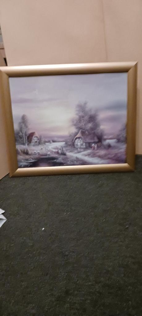 Schilderij, Ophalen, Schilderij