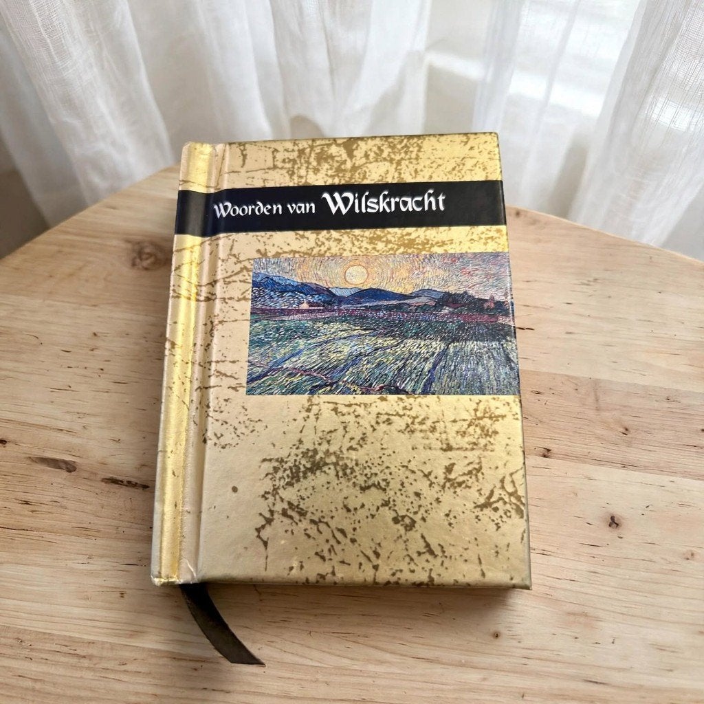 : Mini Boekje Woorden van Wilskracht - Helen Exley 11x8cm, Boeken, Gelezen, Helen Exley, Ophalen of Verzenden, Nederland