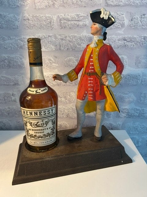 Hennessy Cognac reclamebeeld, Verzamelen, Ophalen of Verzenden, Zo goed als nieuw, Overige typen