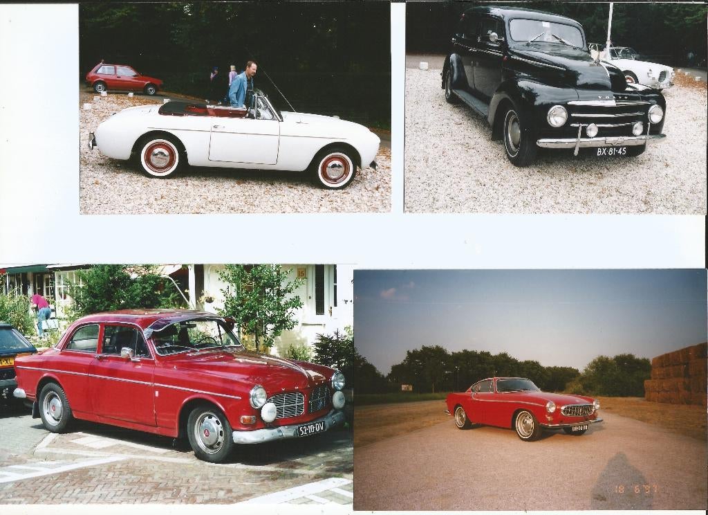 11 echte Volvo-foto's, Verzenden, Zo goed als nieuw, Auto's