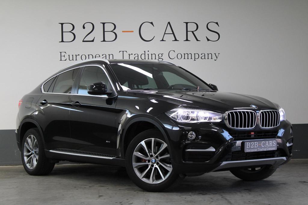 BMW X6 xDrive30d High Executive LED - Trekhaak, Auto's, BMW, Automaat, Stof, Gebruikt, 2993 cc