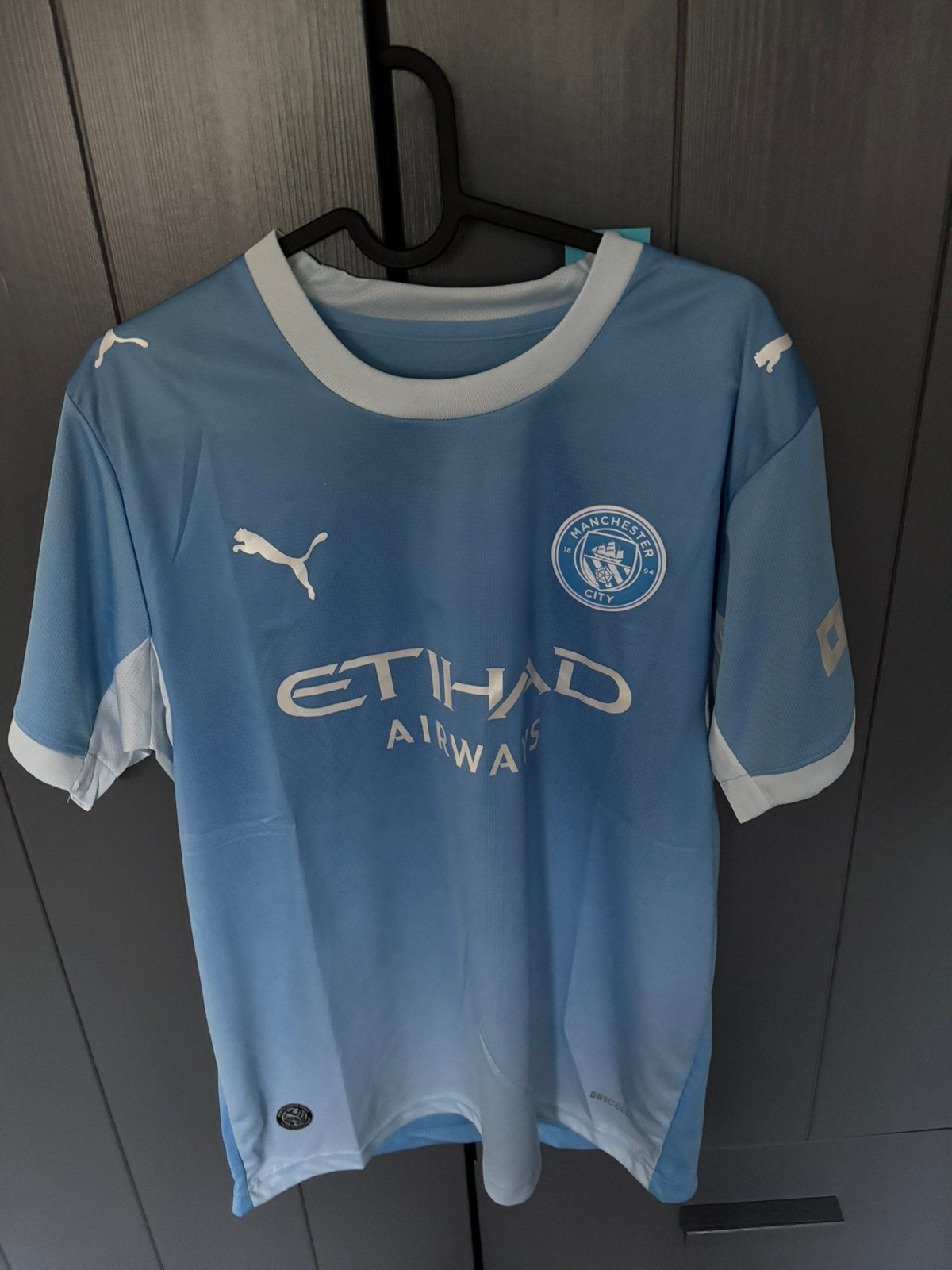 Man city thuis shirt 2026/2027, Verzenden, Zo goed als nieuw, Maat 48/50 (M), Blauw