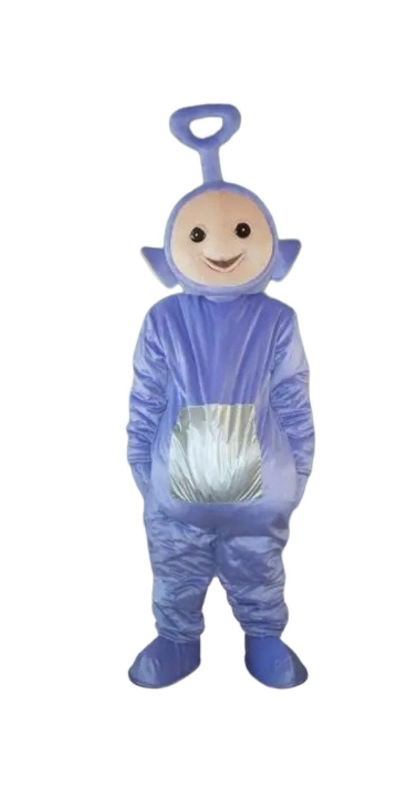 Tinky Winky Teletubbies mascotte te huur, Ophalen, Zo goed als nieuw, Verjaardag