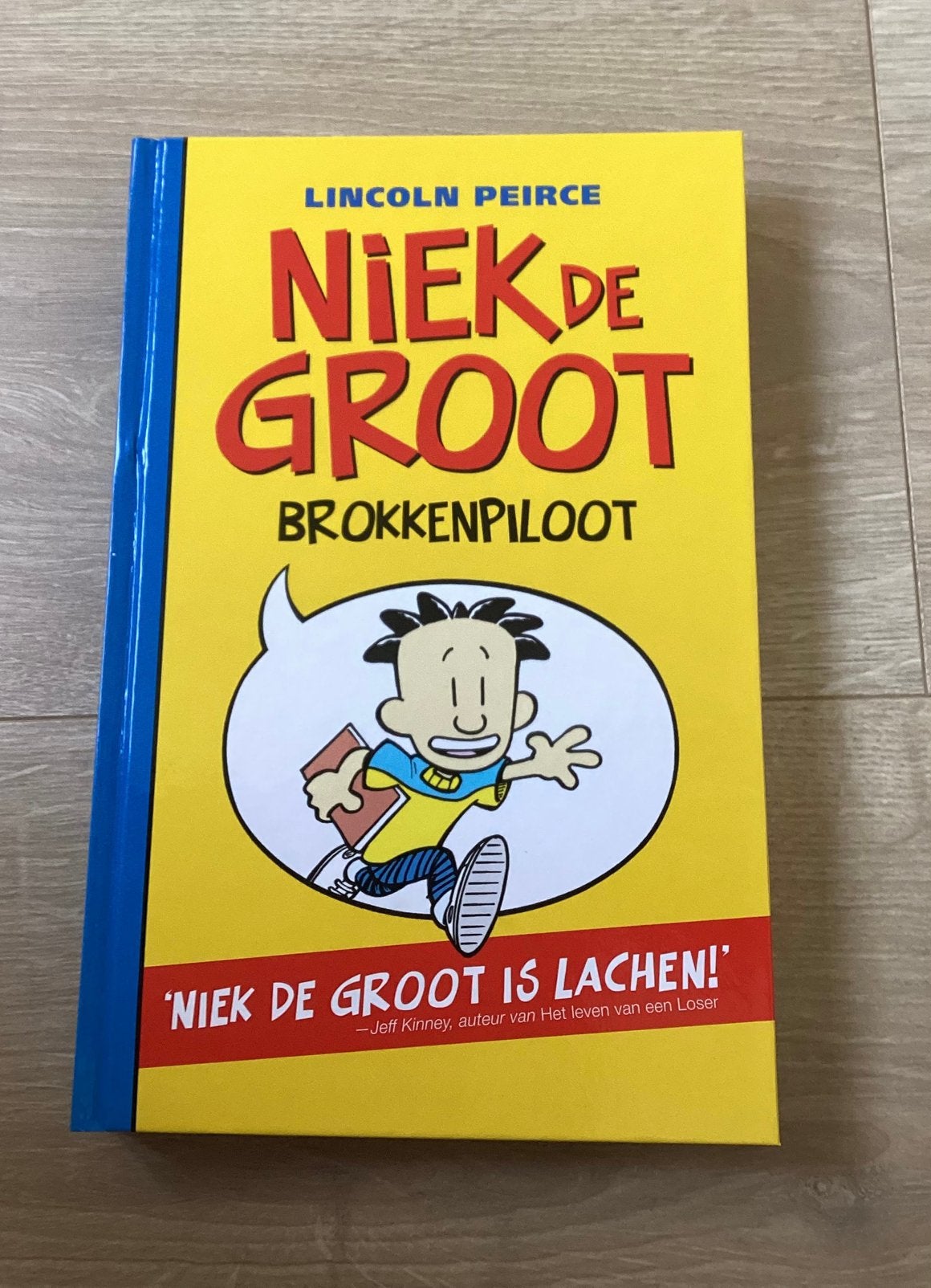 Niek de Groot Brokkenpiloot, Ophalen of Verzenden, Zo goed als nieuw, Verhalen