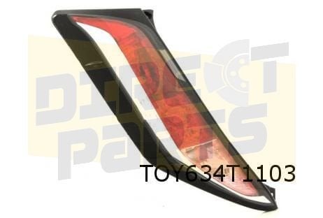 Toyota Aygo achterlicht Links (B40)  Origineel! 815610H110, -, Verzenden, -, Nieuw