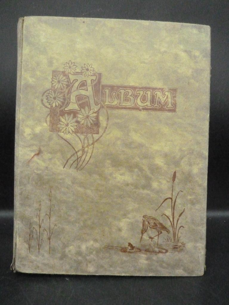 Antiek album met 171 zwartjes (kleine fotootjes), Foto, Ophalen of Verzenden, Zo goed als nieuw, Voor 1940