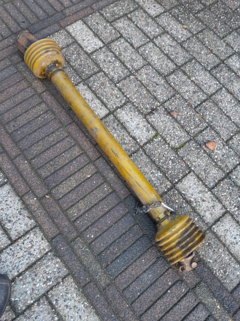 Aftakas Walterscheid, Ophalen, Gebruikt
