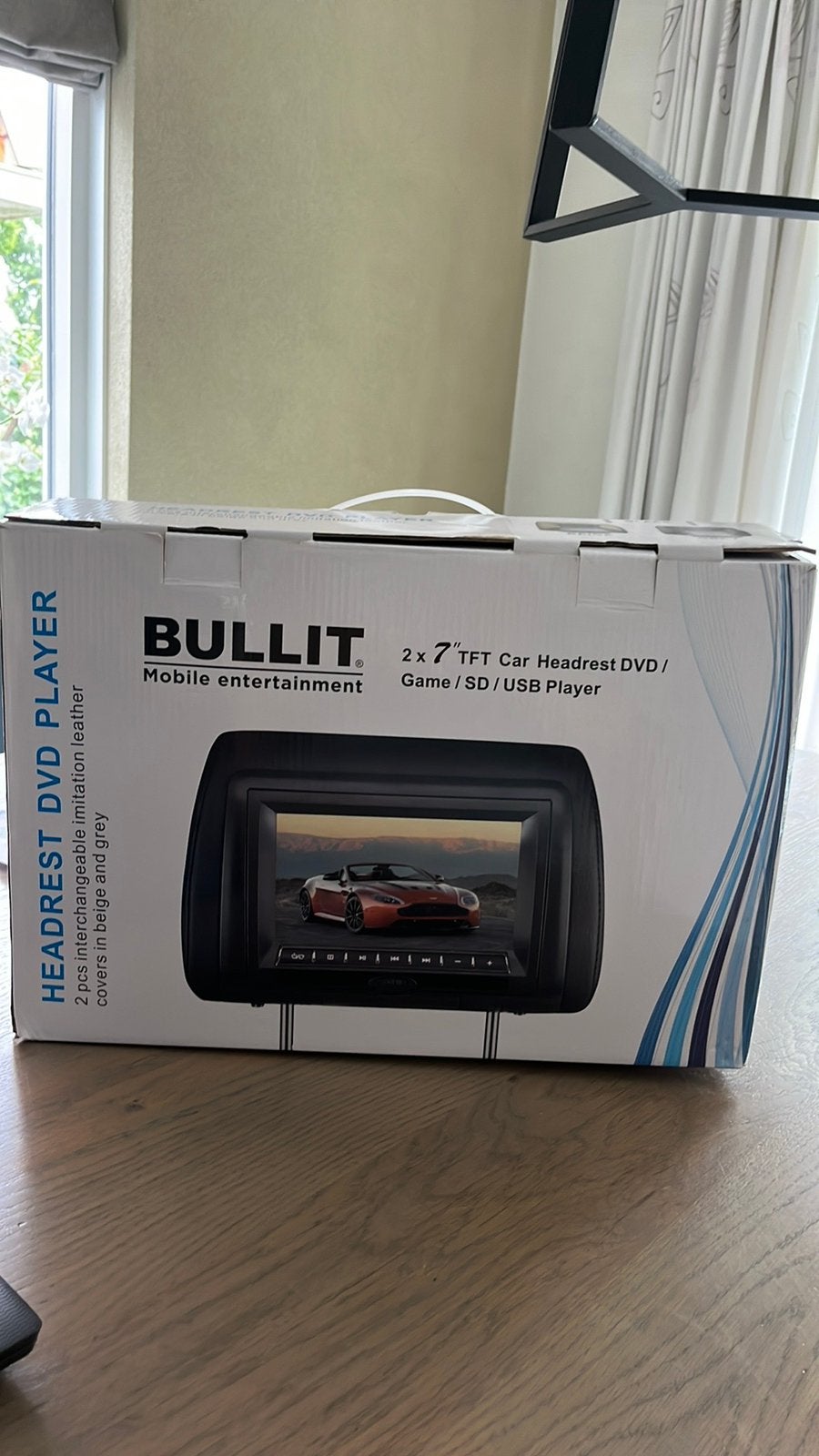 Bullit hoofdsteunen, Auto diversen, Ophalen of Verzenden, Gebruikt