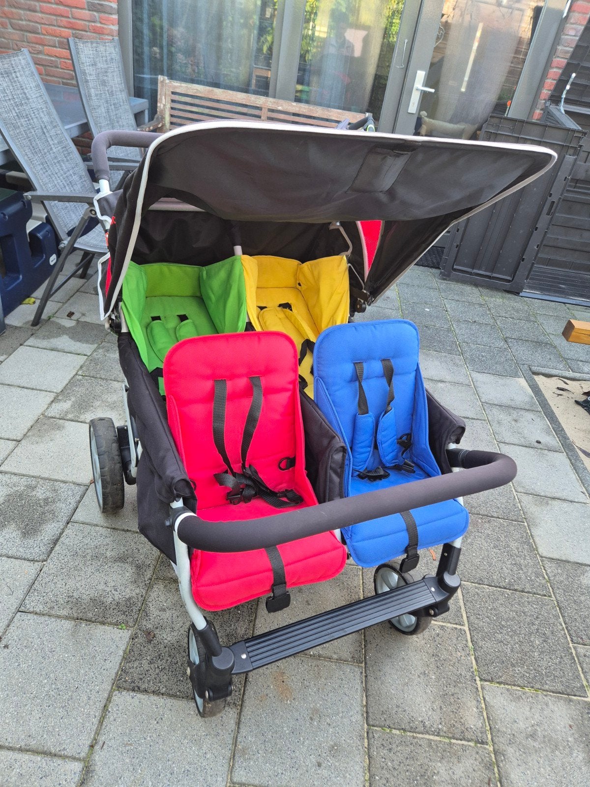 familidoo 4 ling wagen, Ophalen, Kinderwagen of Buggy