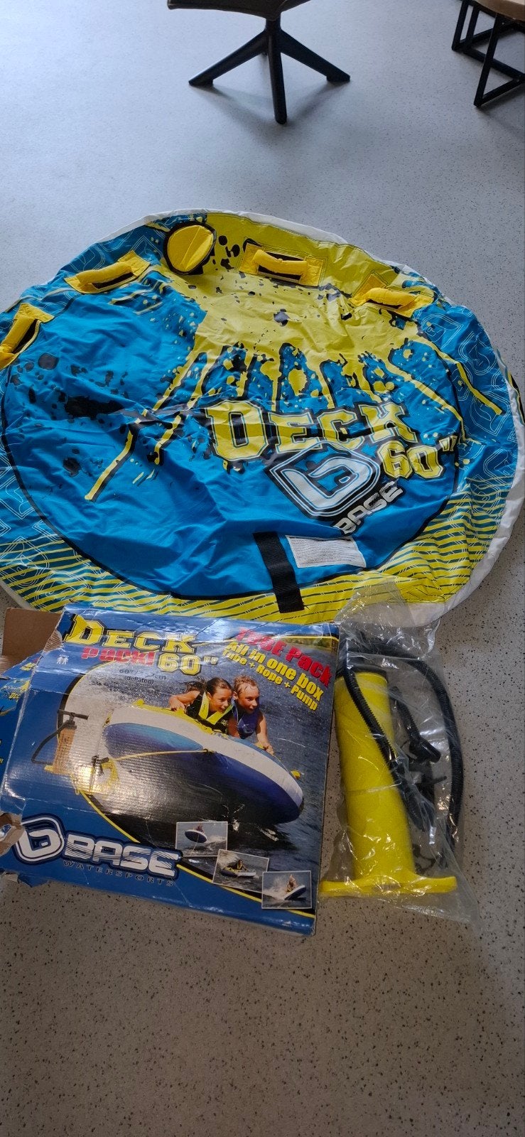 D-Base Deck Pack 60" Tube voor achter de boot, Ophalen of Verzenden