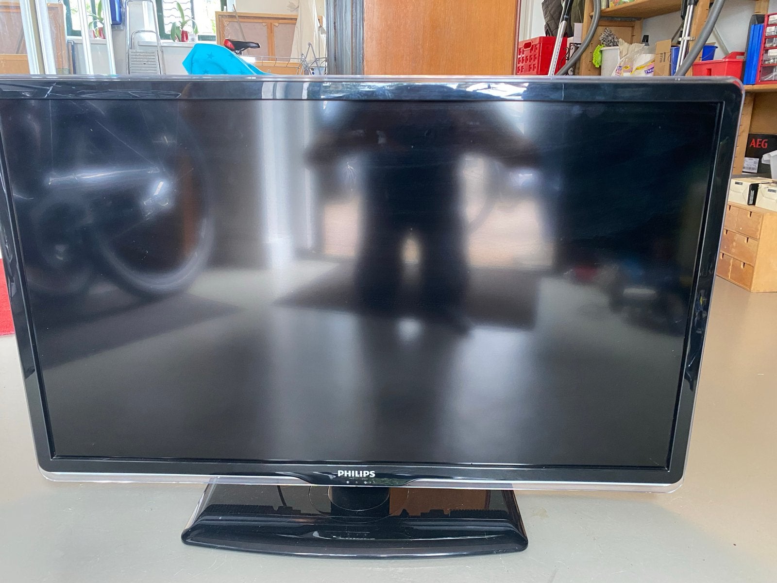 Philips 42PFL8404H/12 LCD TV - Full HD, Ophalen, Philips, Gebruikt, 50 Hz