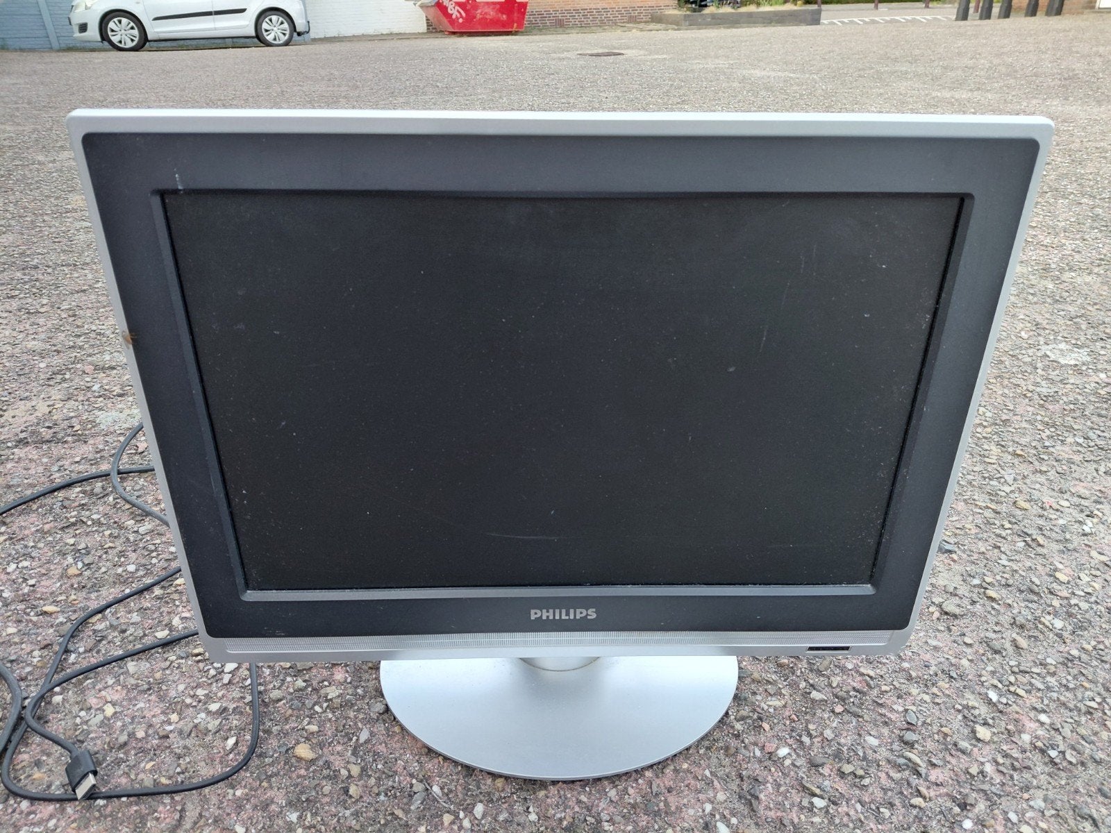 tv Philips 19 inch, Ophalen, Overige resoluties, 60 Hz of minder, LED