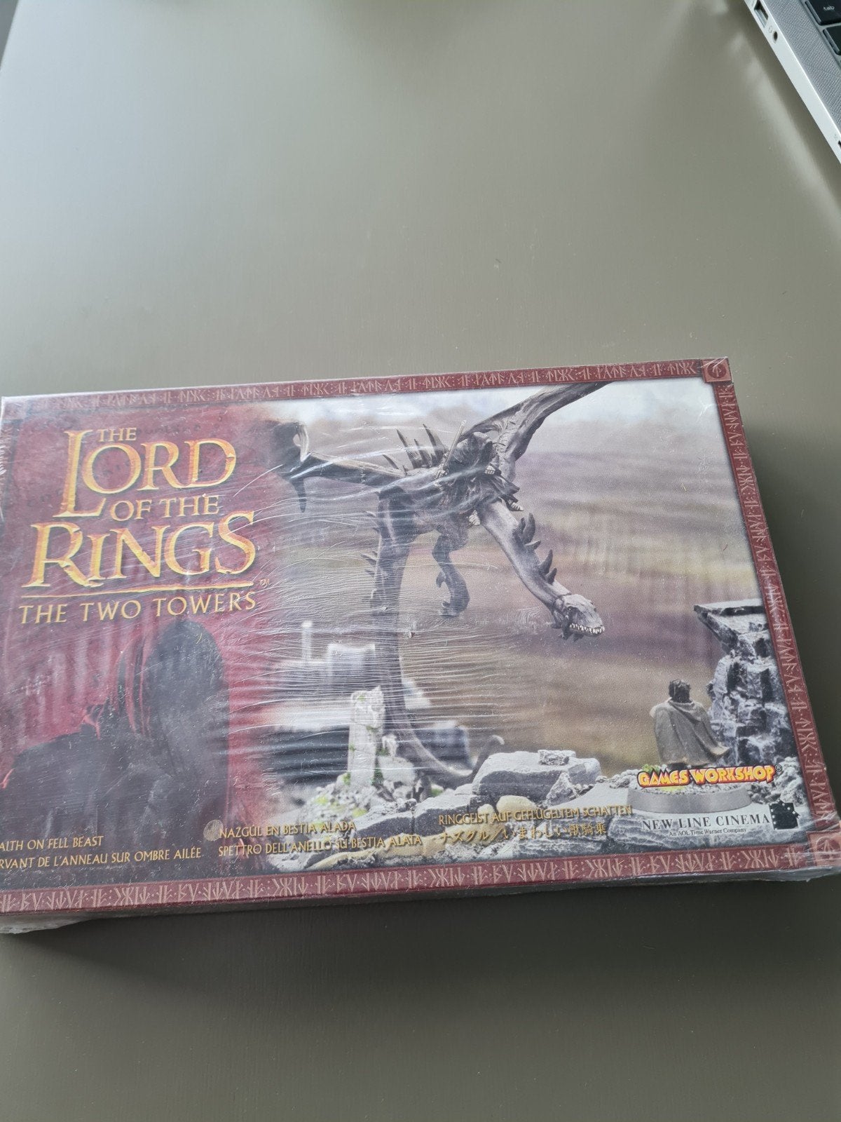 lord of the rings ringwraith, Ophalen of Verzenden, Nieuw, Overige typen