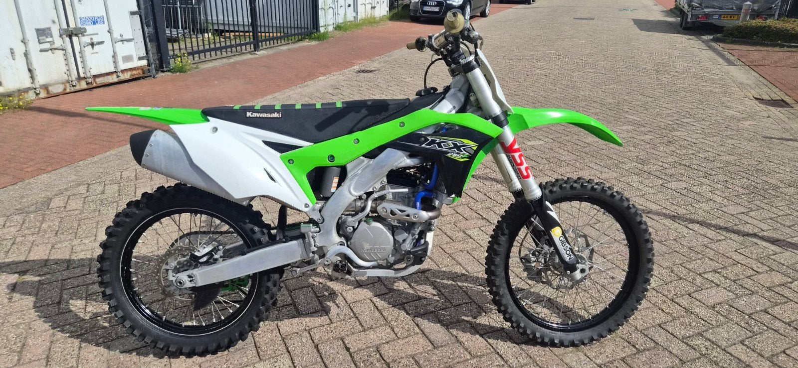 kawasaki kx250f 2018 62.5 uur, Ophalen